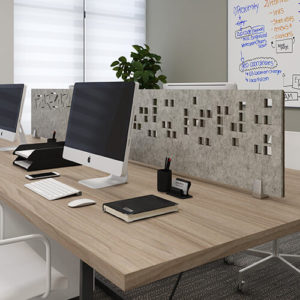 Divisores de Mesa Acústico Lady