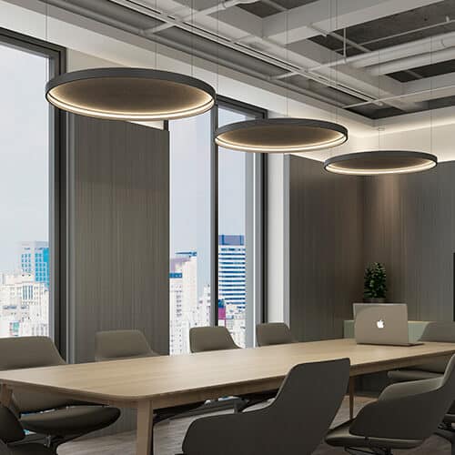 Luminárias Acústicas Lady