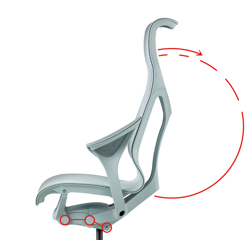 svg+xml;charset=utf em Cadeira Cosm - Herman Miller Cadeira Cosm - Herman Miller
