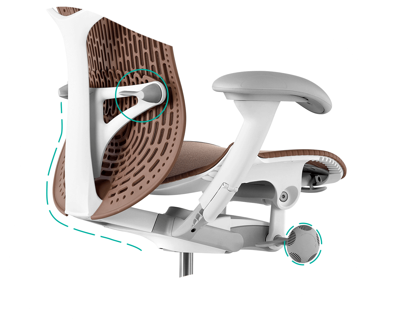 svg+xml;charset=utf em Cadeira Mirra - Herman Miller Cadeira Mirra - Herman Miller