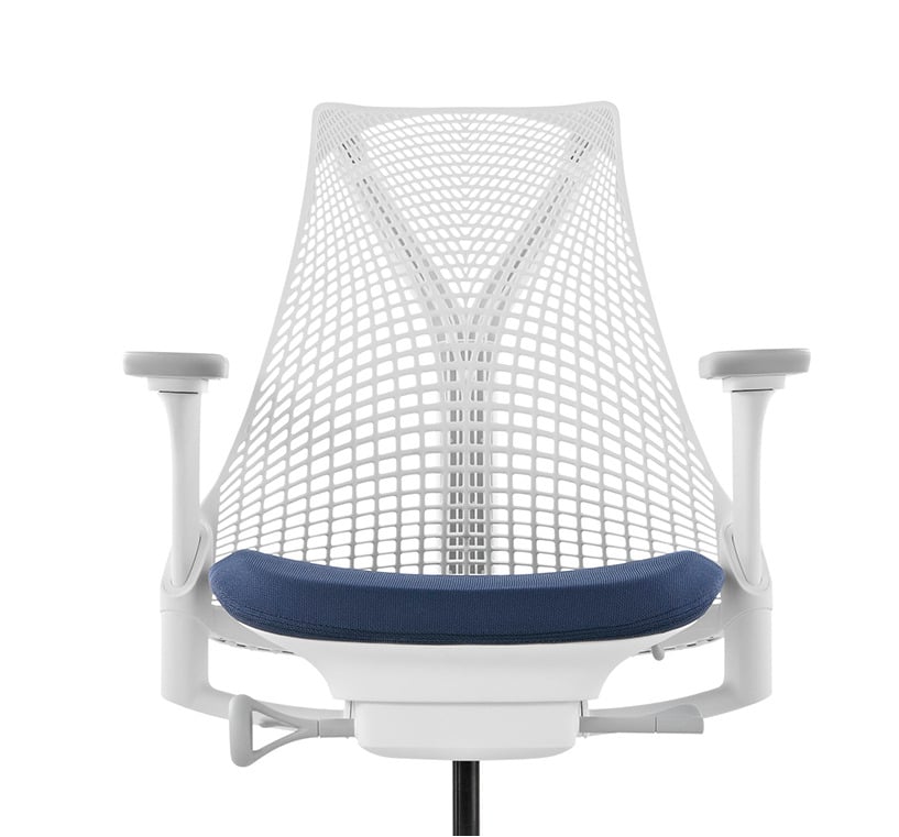 svg+xml;charset=utf em Cadeira Sayl - Herman Miller Cadeira Sayl - Herman Miller