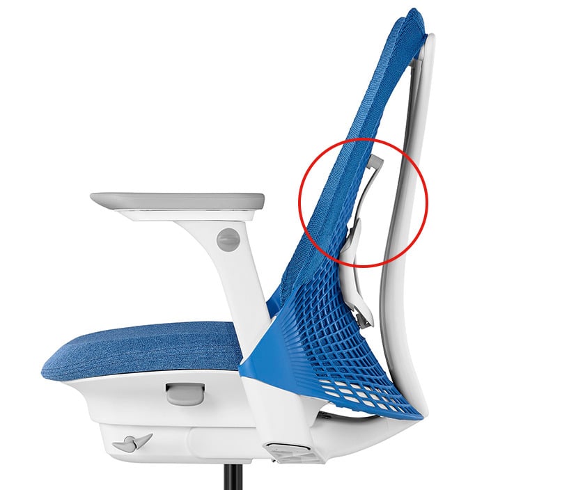 svg+xml;charset=utf em Cadeira Sayl - Herman Miller Cadeira Sayl - Herman Miller