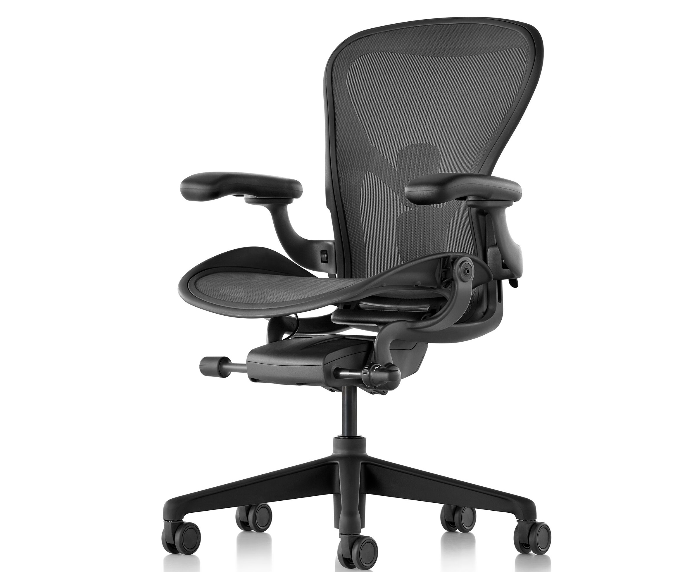 Cadeira Herman Miller Aeron cor Grafite no Tradesign