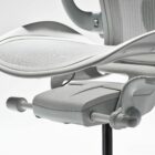 Cadeira Herman Miller Aeron cor Mineral Detalhe 2 no Tradesign