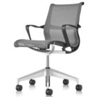 Cadeira Herman Miller Setu cor Grafite no Tradesign