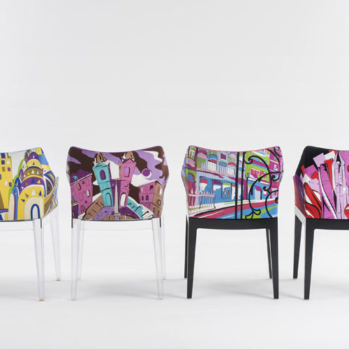 svg+xml;charset=utf em Cadeira Mademoiselle - Kartell Cadeira Mademoiselle - Kartell