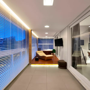 Basculante Alumínio Uniflex