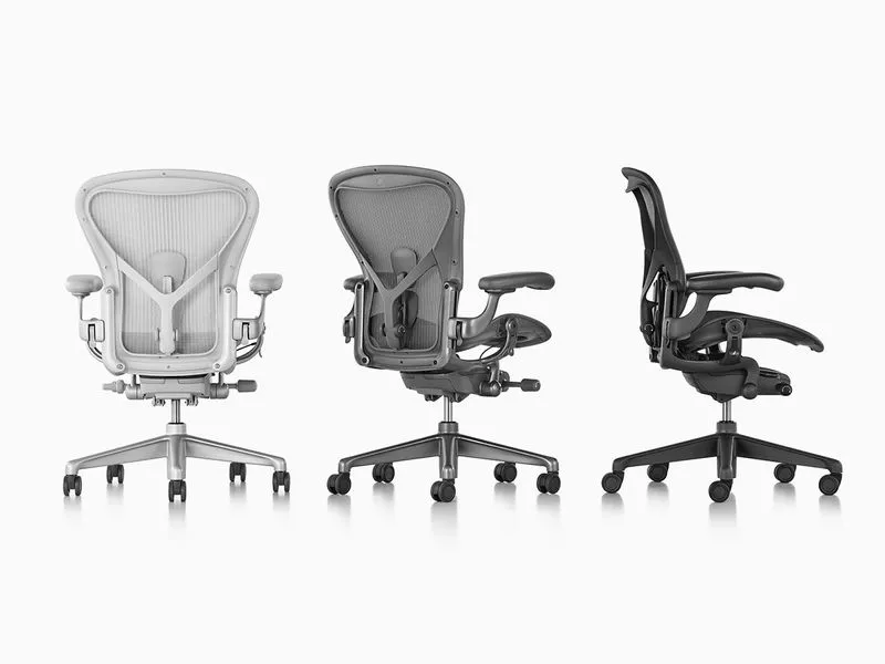 158852 800 auto em Design Escritório Minimalista: Herman Miller 158852 800 auto no Tradesign