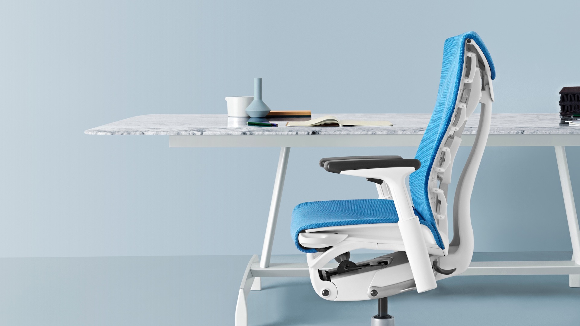Cadeira Herman Miller Embody: Guia Completo, Tecnologias e Onde Comprar no Brasil